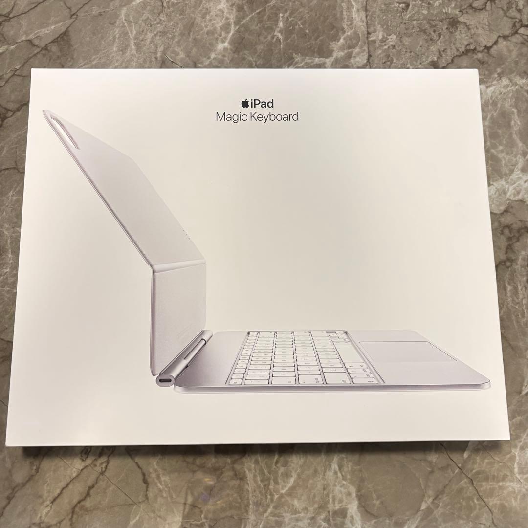 Apple純正 iPadPro 13インチMagic keyboard 日本語版