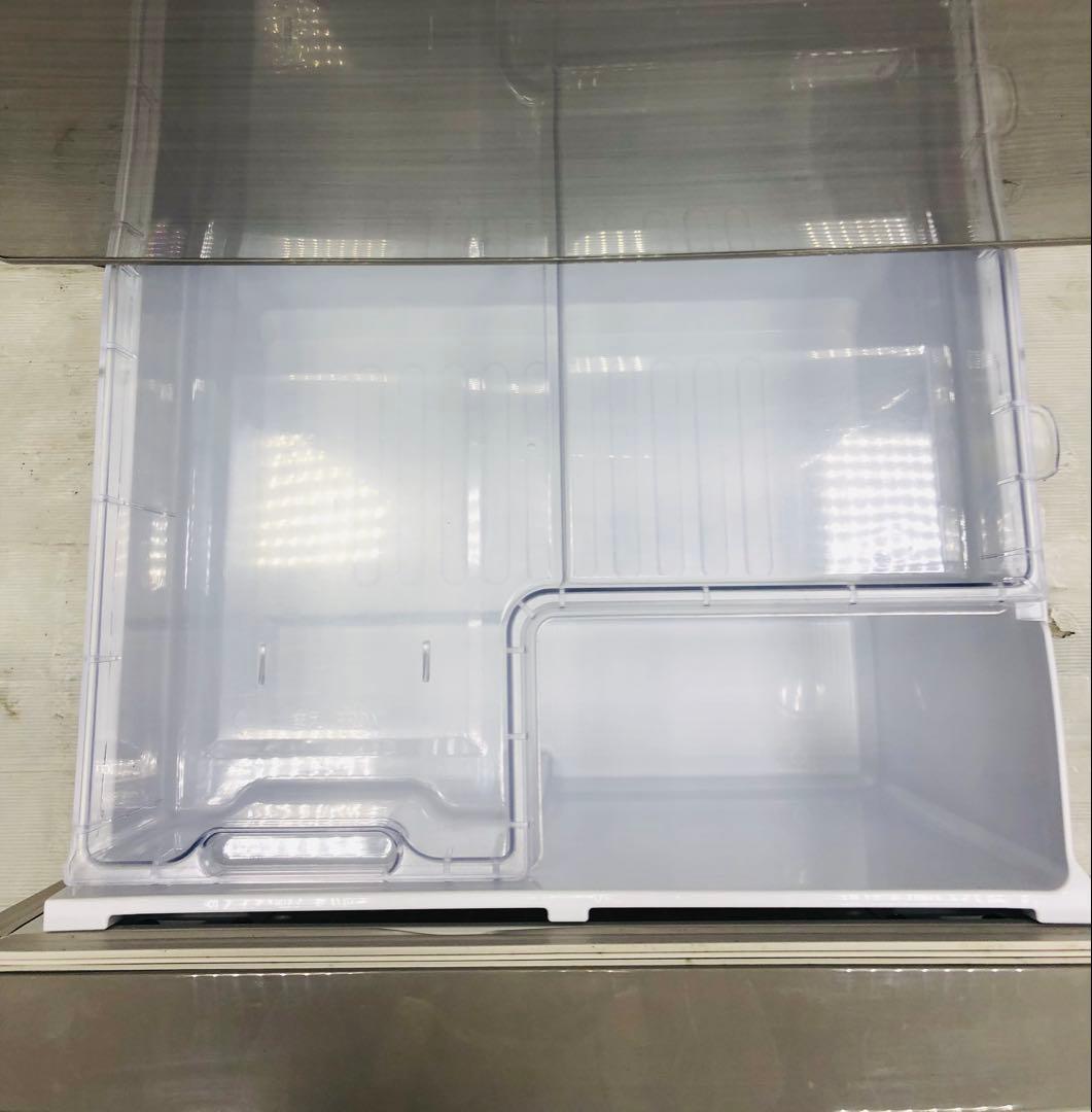 シャープ　冷蔵庫　5ドア　412L SJ-PW42B-S どっちでもドア