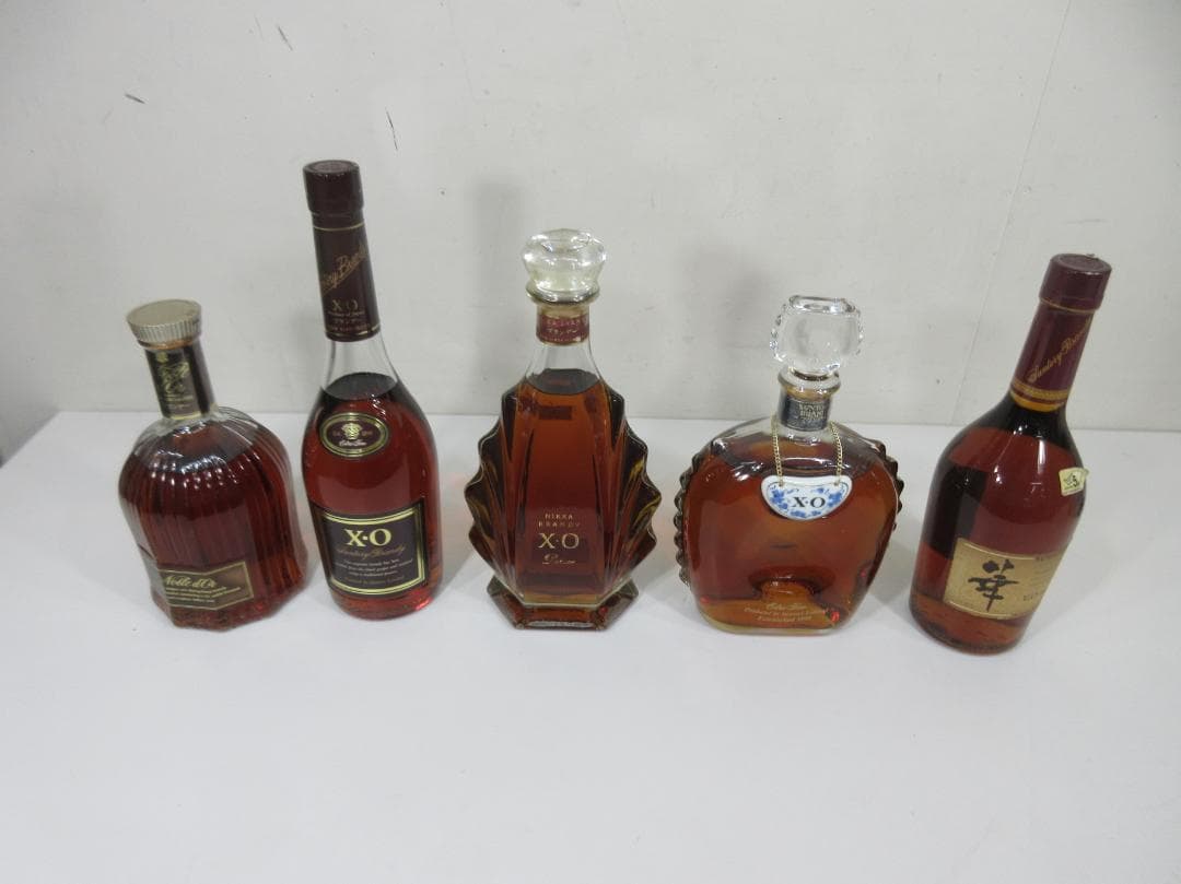 t*5様 愛知県限定：Noble d'Or XO ブランデー 日本製 まとめて5
