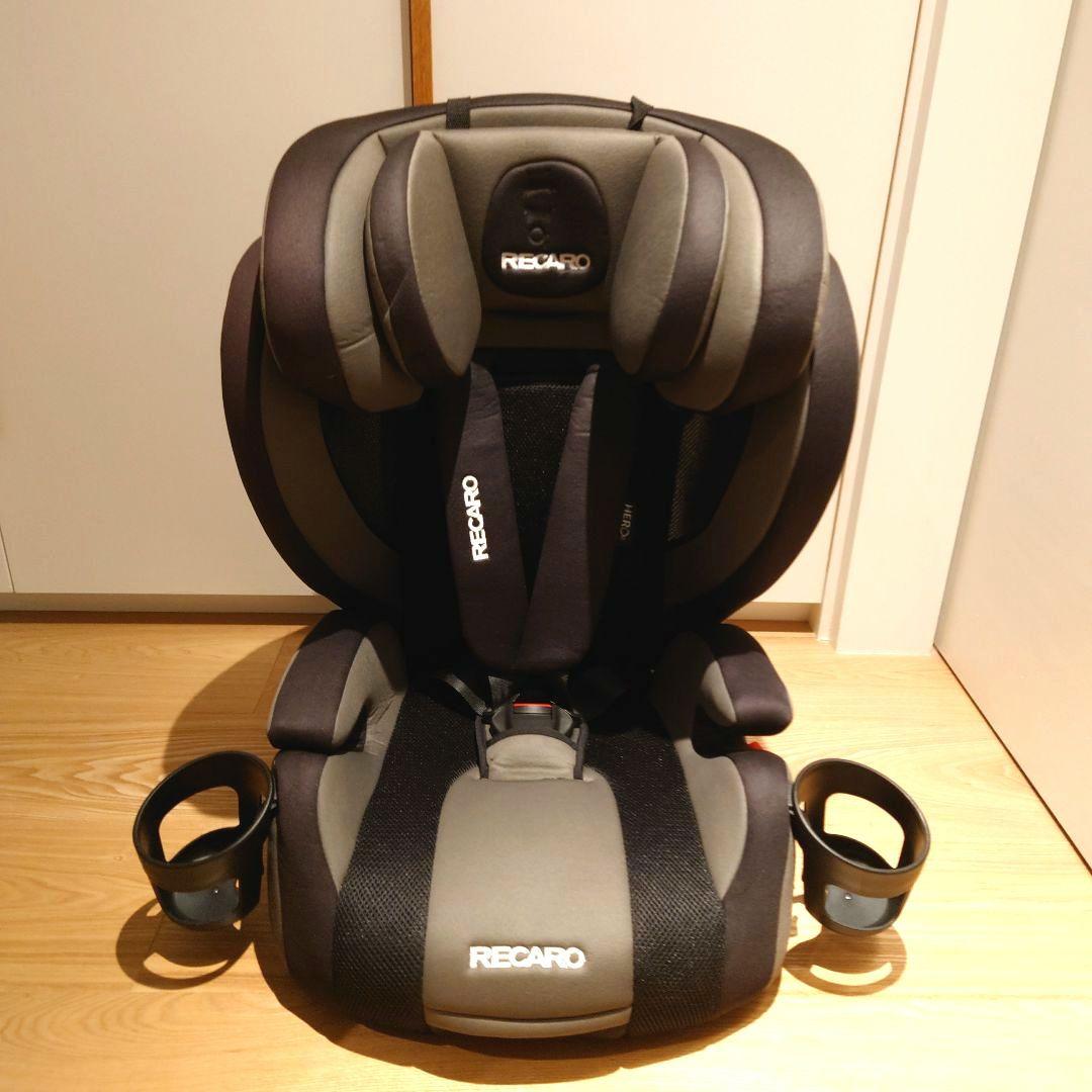 RECARO Start J1 チャイルドシート Grau Black