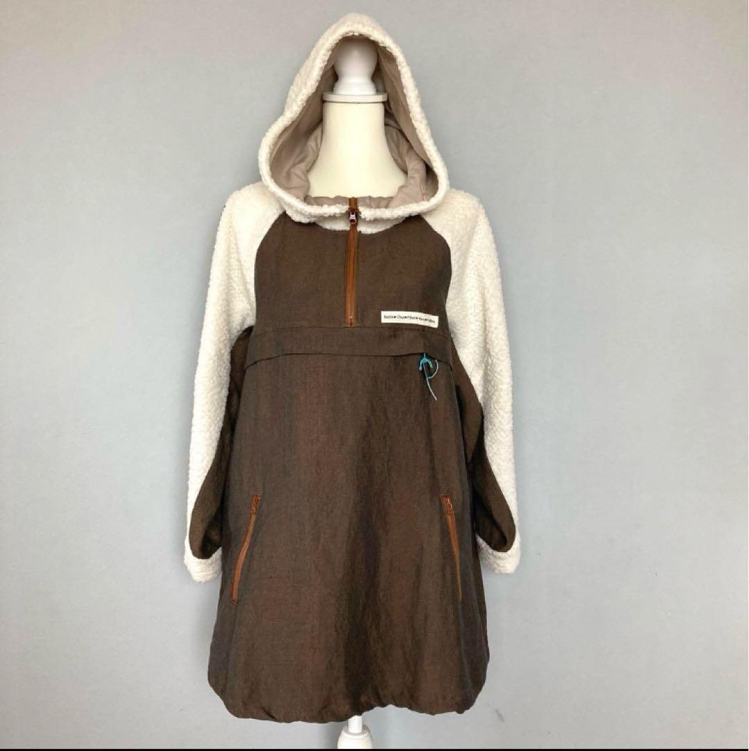 センソユニコ i+mu フード付きアウター　新品タグ付き