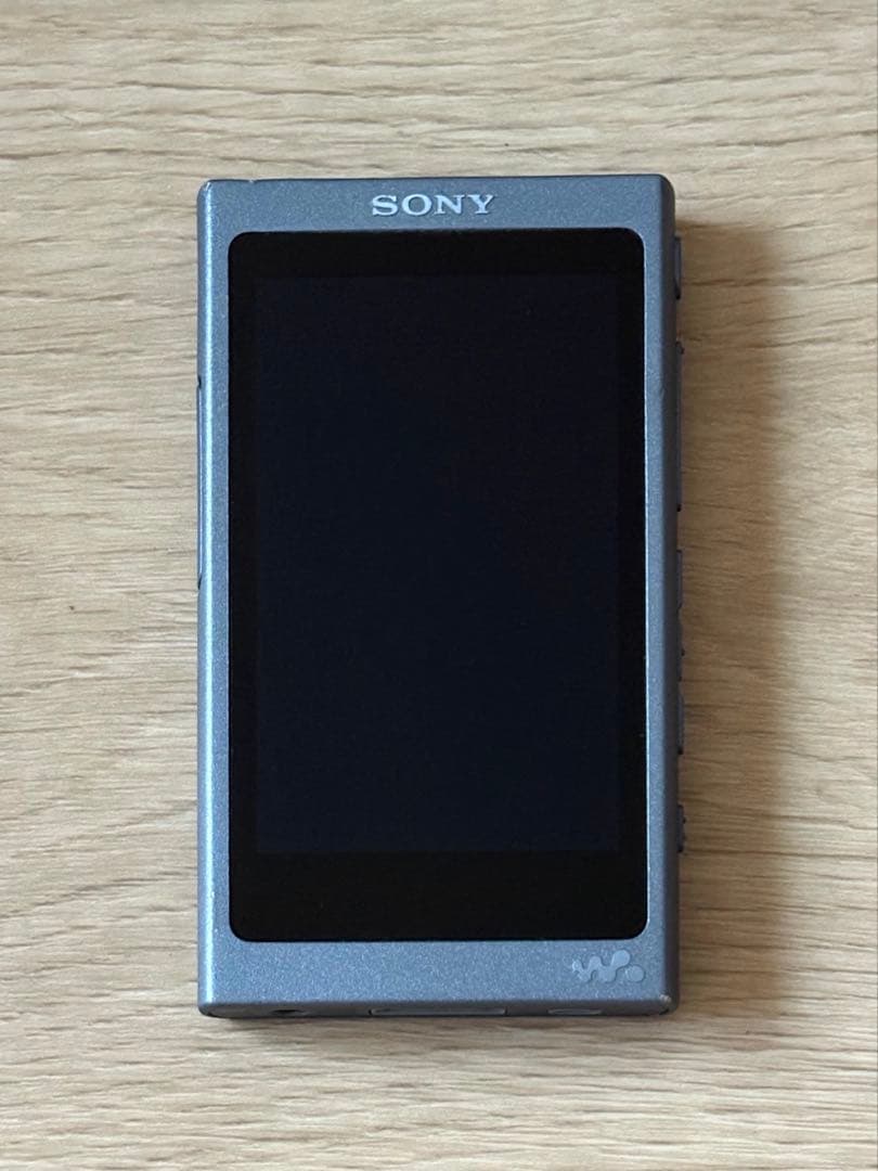SONY デジタルミュージックプレーヤー NW-A47 64GB ブルー