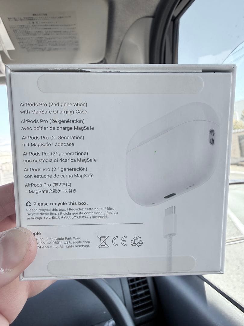 イヤホン Apple AirPods PRO 2