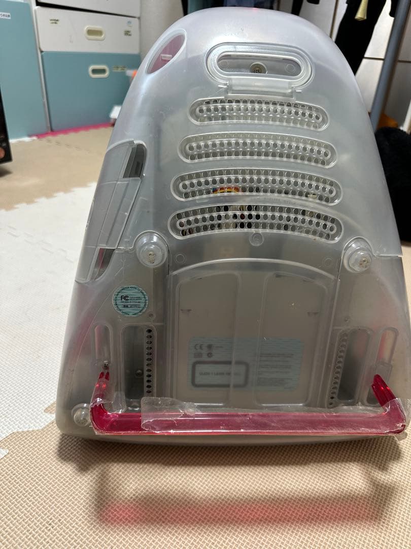 美品Apple iMac G3 クリアピンク 15インチ