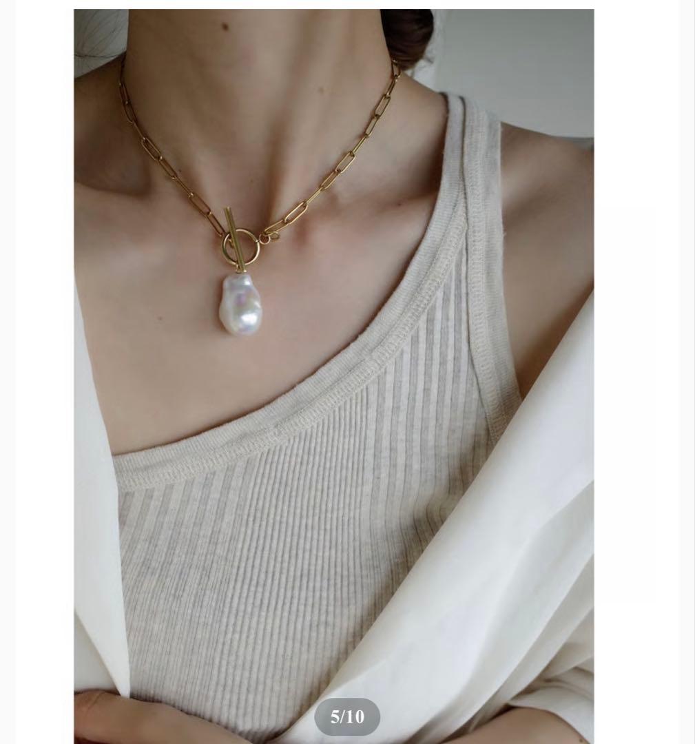 ripsalis SランクOYSTER pearl choker