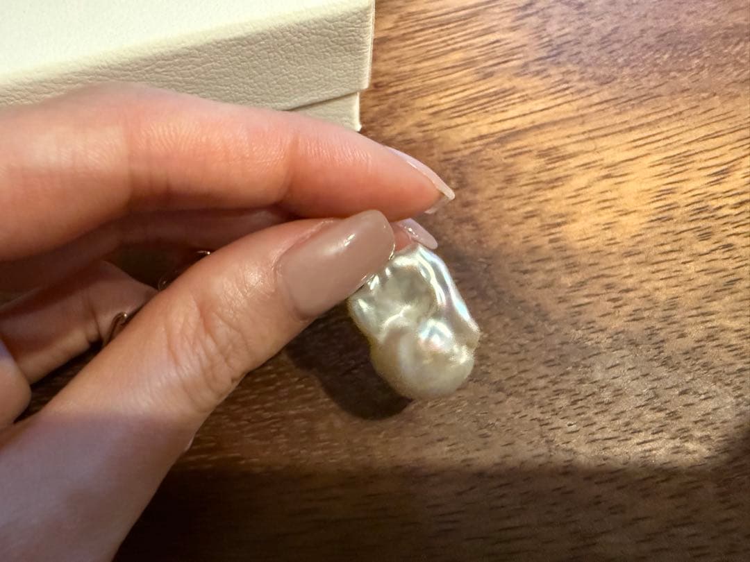 ripsalis SランクOYSTER pearl choker