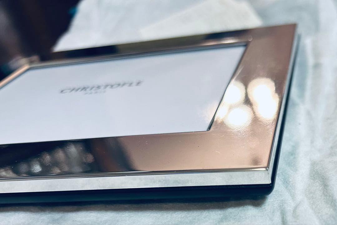 Christofle（クリストフル）　シルバ　フォトフレーム　UNI（ユニ）