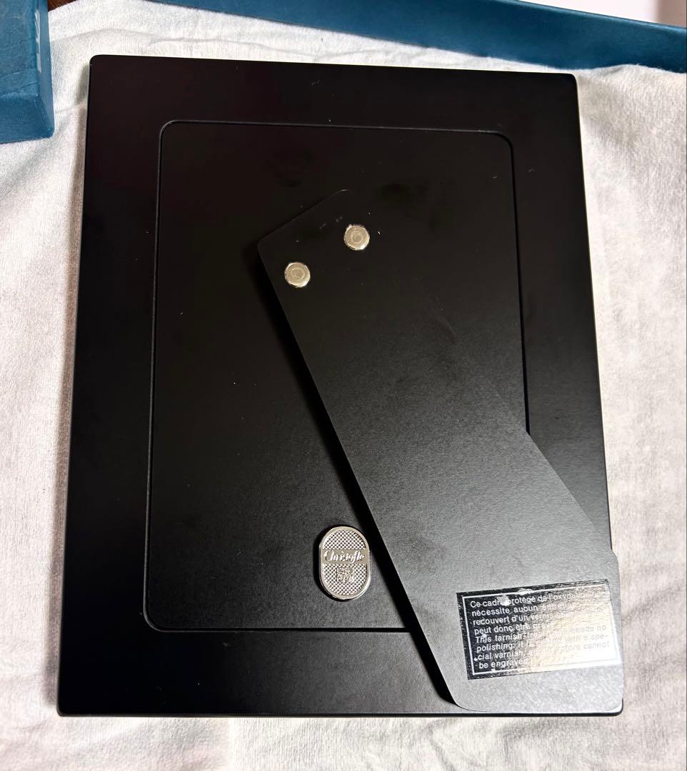 Christofle（クリストフル）　シルバ　フォトフレーム　UNI（ユニ）