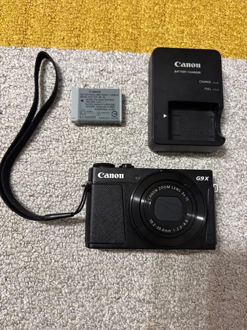 デジタルカメラ Canon PowerShot G9X Mark II
