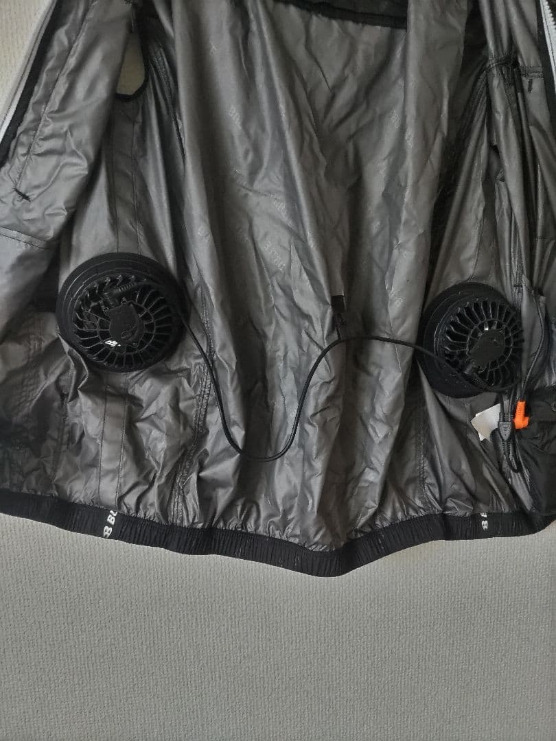 【セット】バートル　エアークラフト　22v 空調服