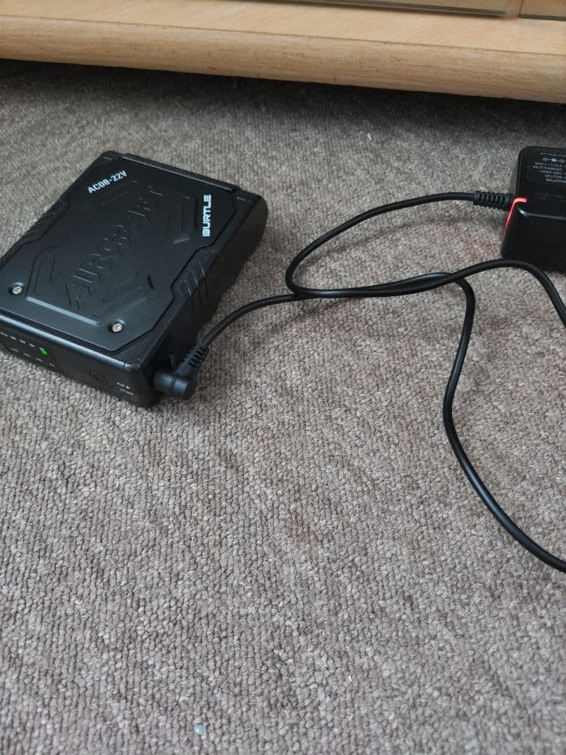 【セット】バートル　エアークラフト　22v 空調服