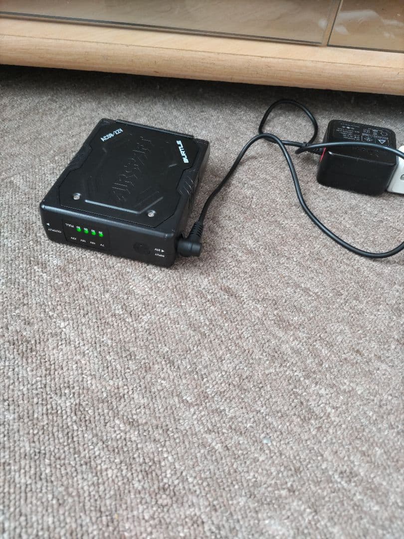 【セット】バートル　エアークラフト　22v 空調服