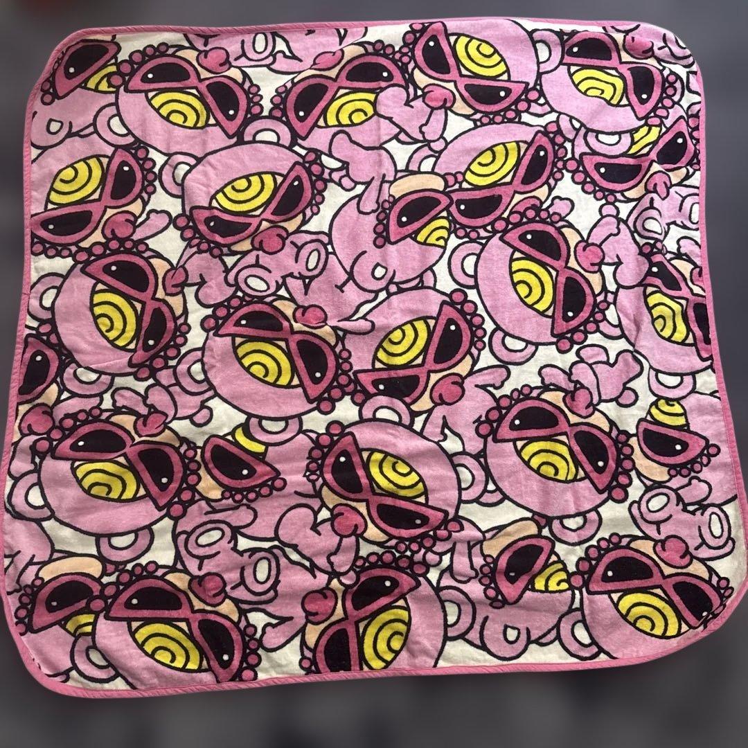 ヒスミニ テディ おくるみタオル