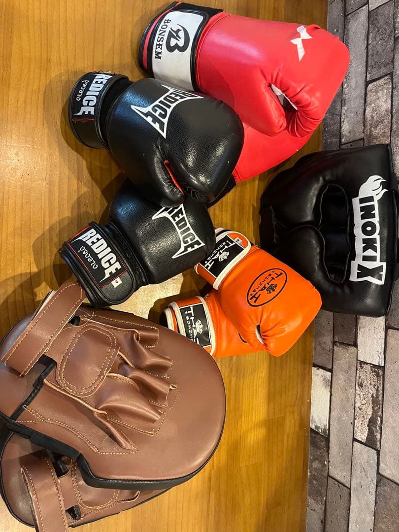 ボクシンググローブセット（REDICE, INOKI X）