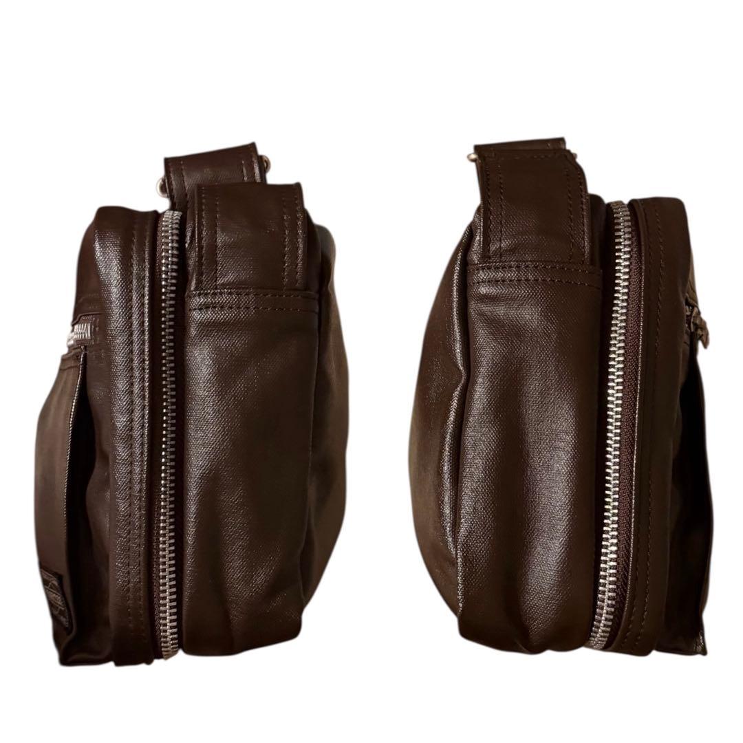 未使用級✨ポーター　フリースタイル　カメラバッグ　ショルダーバッグ　2層　S