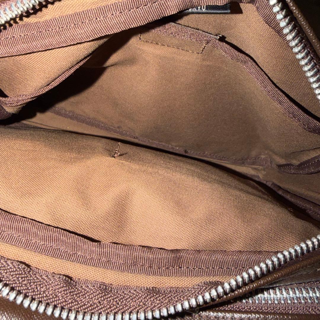 未使用級✨ポーター　フリースタイル　カメラバッグ　ショルダーバッグ　2層　S