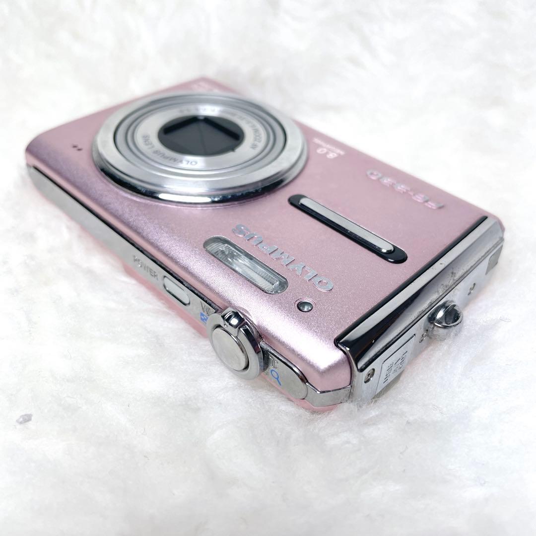 【人気色✨】OLYMPUS オリンパス FE-330 デジタルカメラ コンデジ