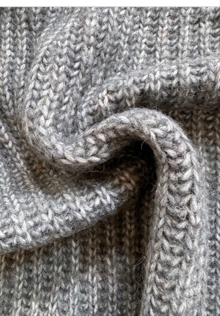 SELECT(セレクト) ロングニットカーディガン セイフティーピン付 ベージュ