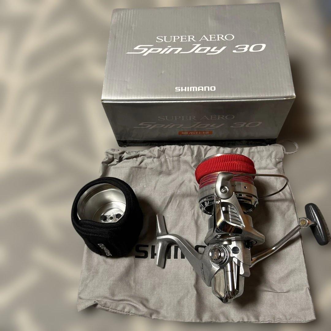 SHIMANO スピニングリール SpinJoy 30