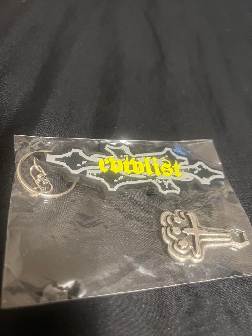 アクセサリー CVTVLIST KEY HOLDER &CROSS