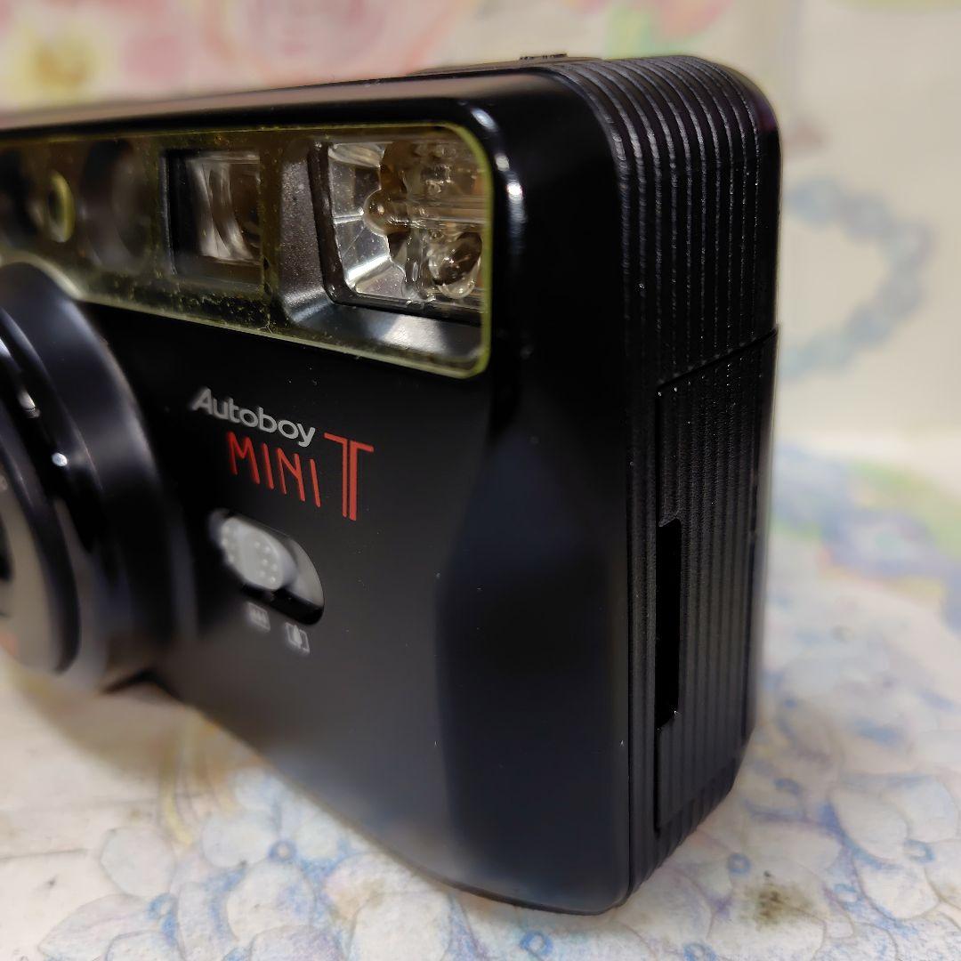 ☆☆極上美品❕動作確認済❕☆☆キヤノンオートボーイ MINI T
