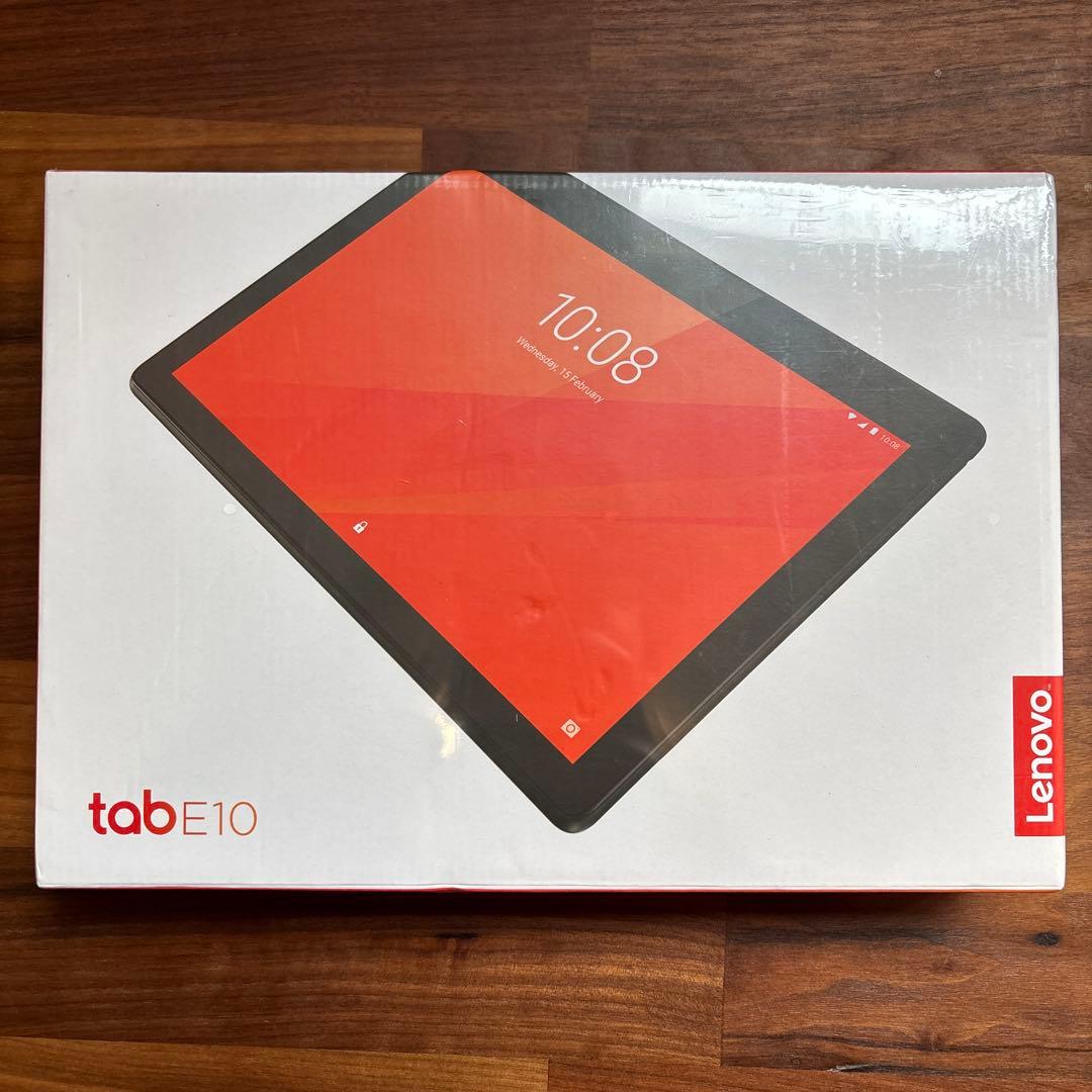Androidタブレット本体 Lenovo tabE10