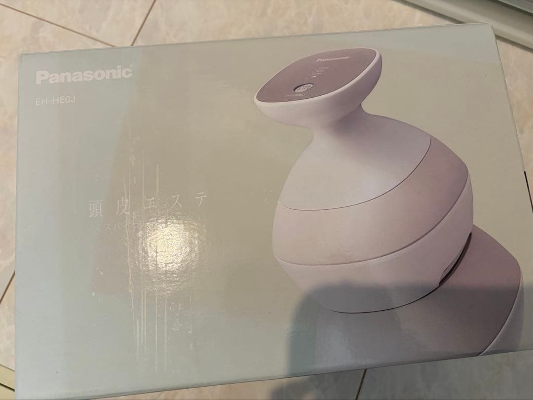 Panasonic 頭皮エステ　EH-HE0J-S