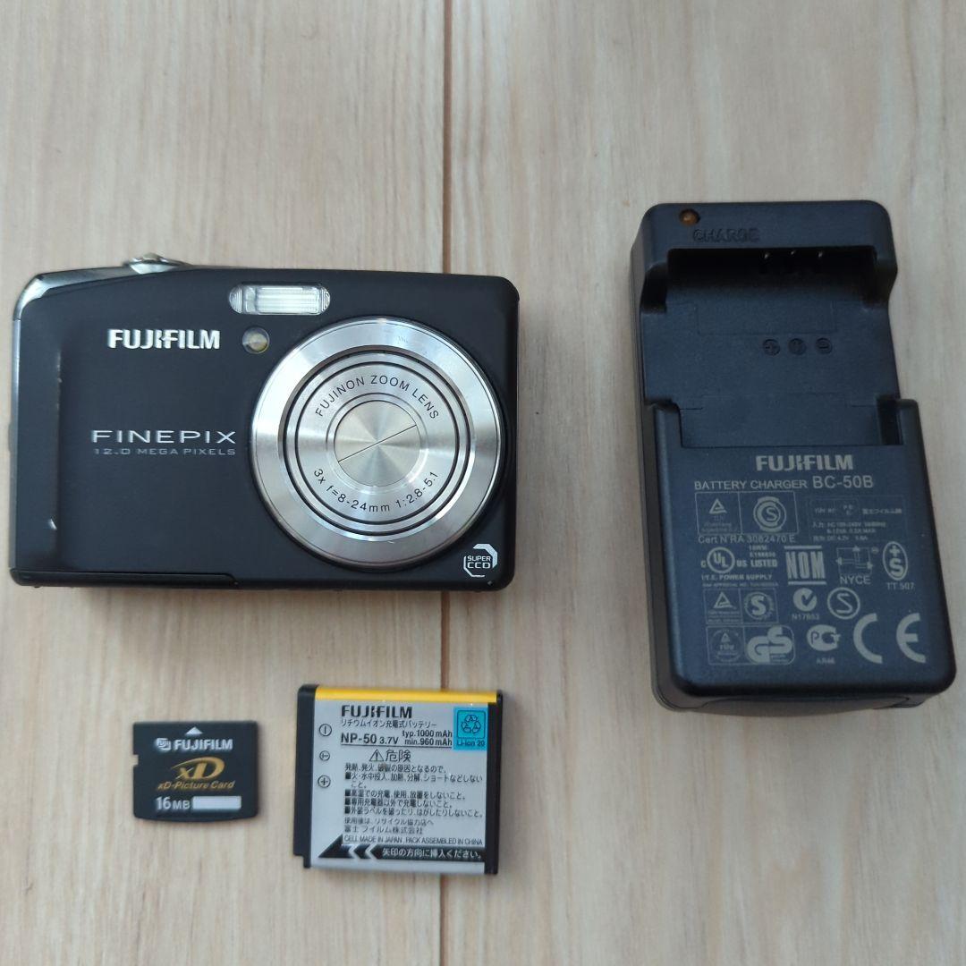 FUJIFILM FINEPIX F50fd 富士フイルム　動作確認済