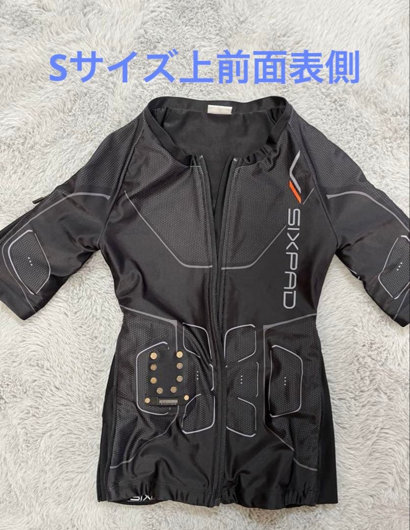 シックスパッド　パワースーツ　SIXPAD 正規品　上下セット　レディース S
