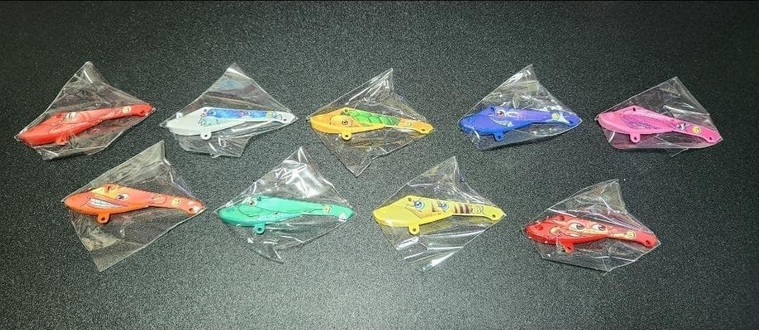 海物語×DRESSコラボ 開運ドレパンルアー 9種類コンプリートセット