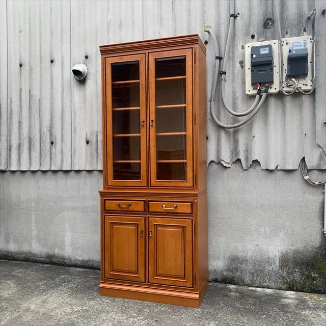 ゆゆ様　マルニ｜地中海ロイヤル｜マルチキャビネット｜書棚、食器棚、飾り棚｜