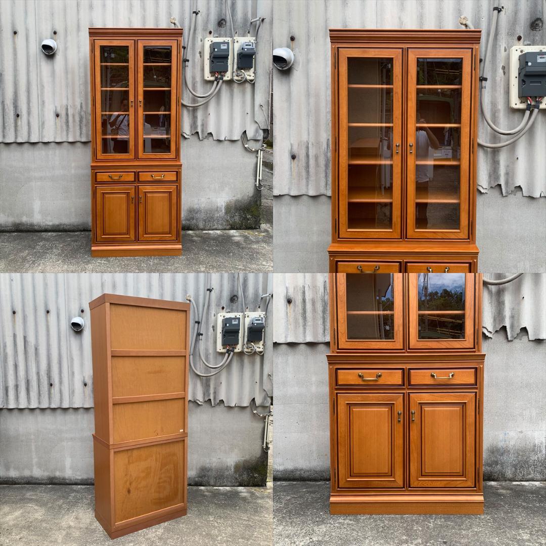 ゆゆ様　マルニ｜地中海ロイヤル｜マルチキャビネット｜書棚、食器棚、飾り棚｜