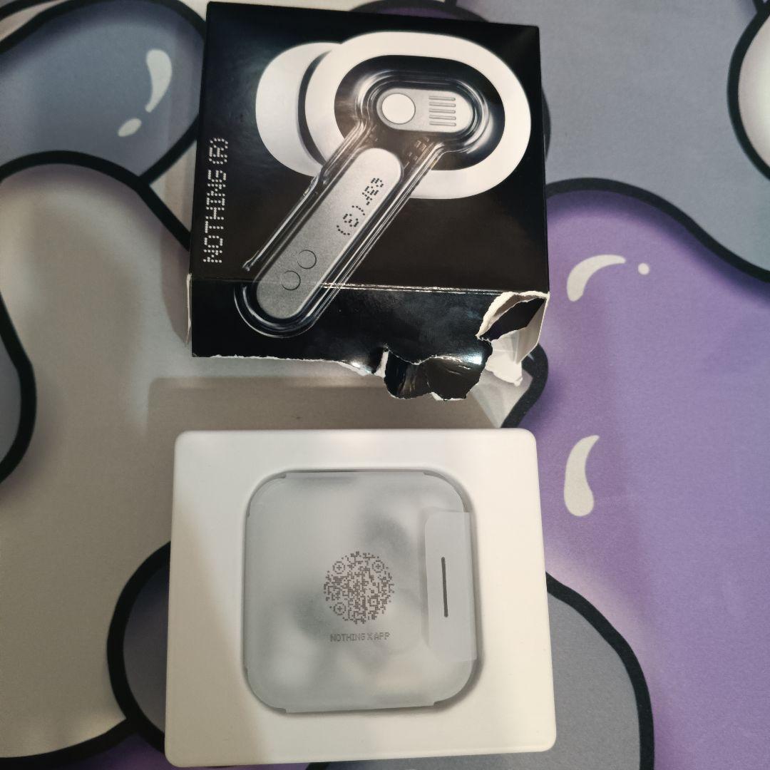 イヤホン NOTHING(R) ear(3)white