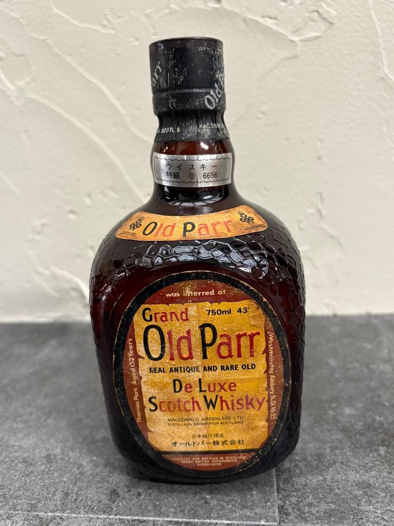 サントリー スペシャルリザーブ ジョニーウォーカー ニッカなど 4本まとめ