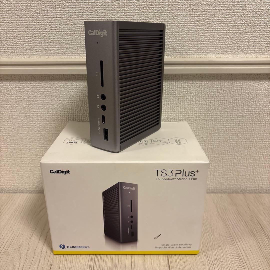 CalDigit TS3 Plus Thunderbolt 3 ドッキングステー