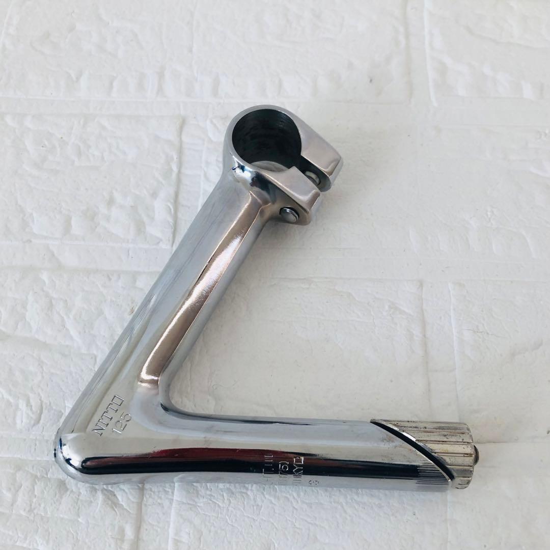 ニットー ハンドルステム 鉄 NJS 65度　125mm