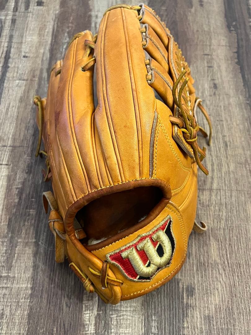 Wilson スタッフデュアル 右投 硬式グローブ