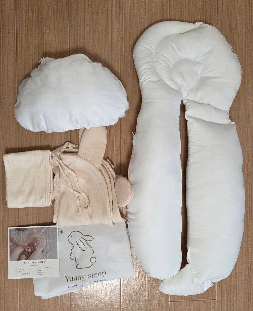 【数回使用】Yuuny Sleep ユニスリープ 新生児から使える絶壁防止枕
