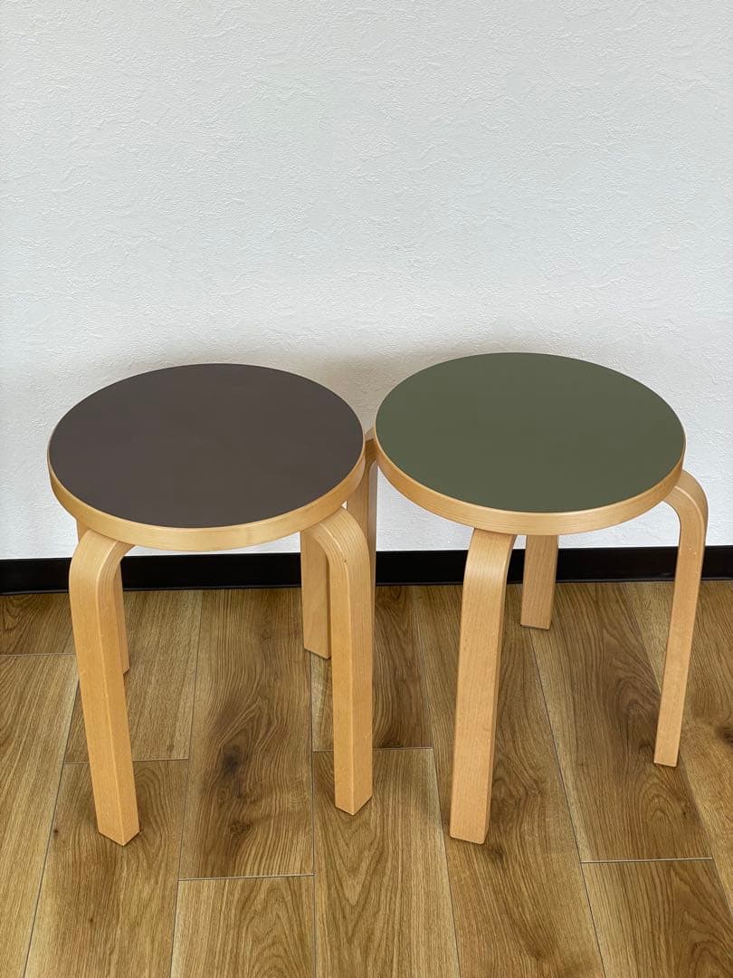 artek スツール　e60 2脚