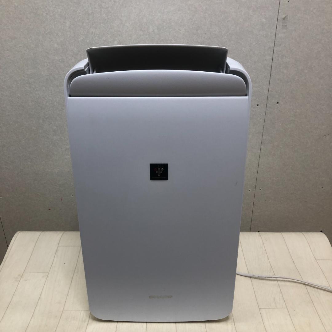 SHARP シャープ　衣類除湿乾燥機　CM-L100 ホワイト　2021年製