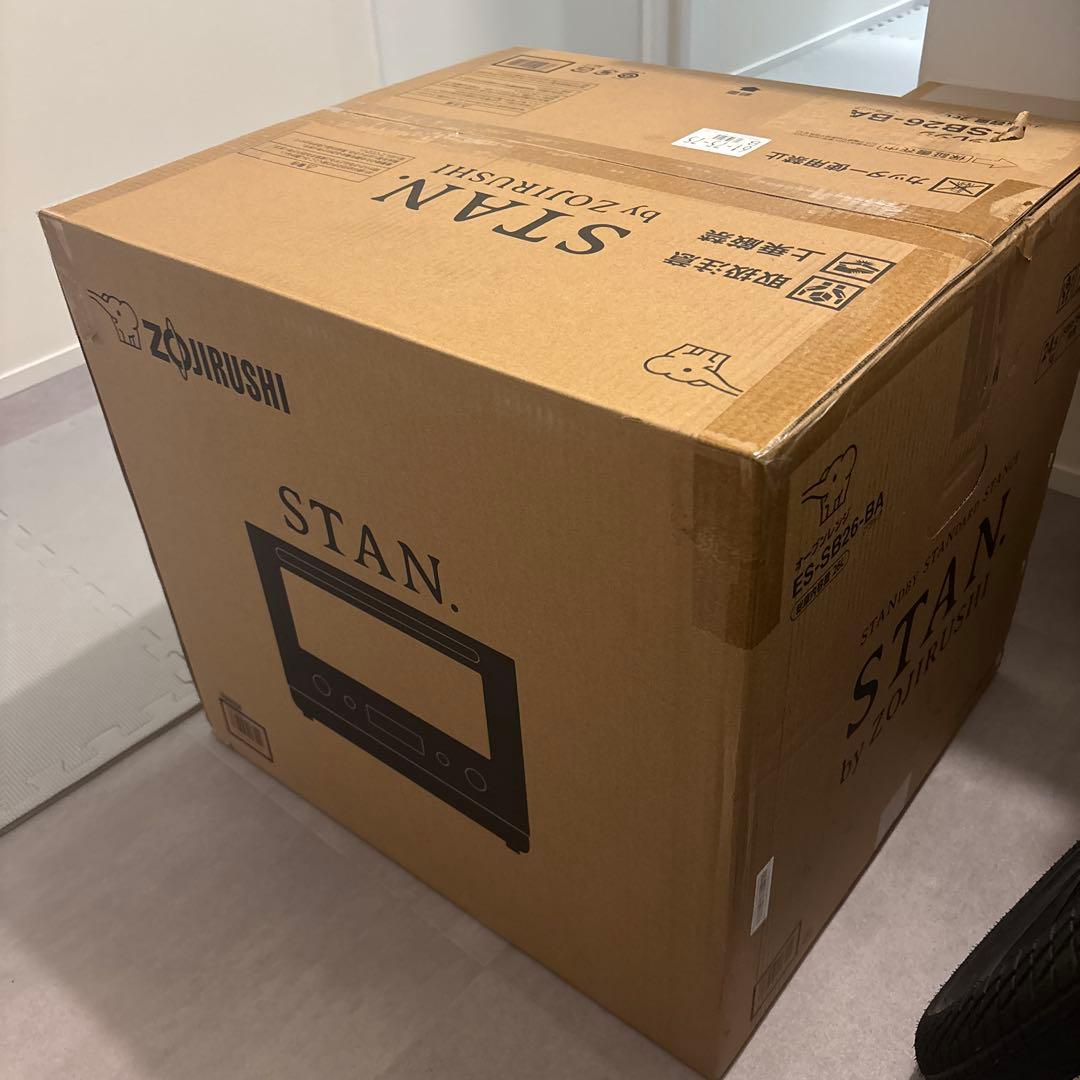 新品❗️STAN. 象印　オーブンレンジ　zojirushi