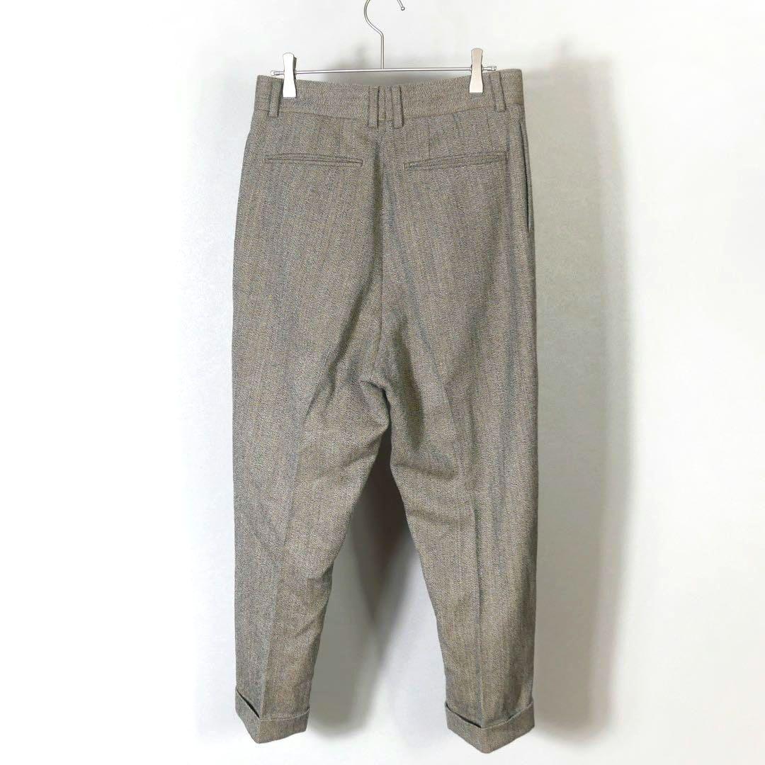 パンツ NEAT 19AW FOX BROTHERS Wool Melange 44