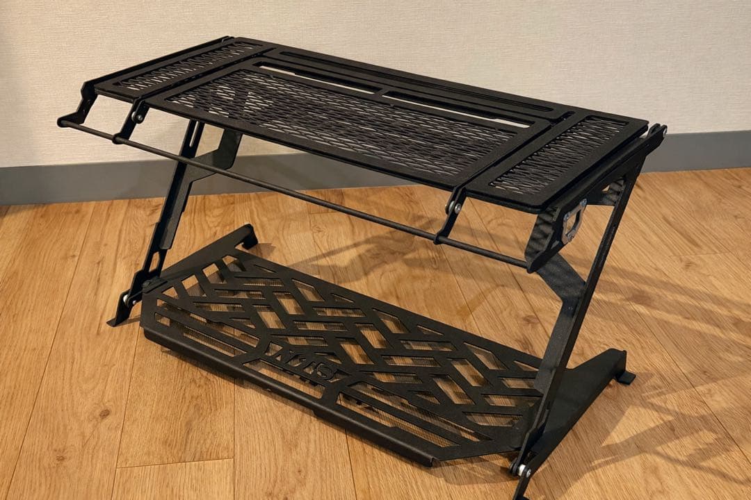 NATURE TONES ヘビースタンド Heavy Stand サテンブラック