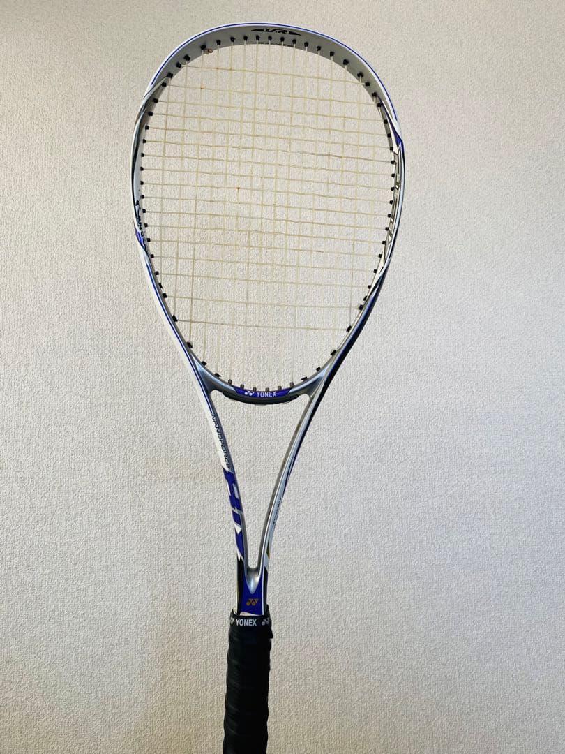 最終値下げ‼️YONEX NANOFORCE8V SL2 テニスラケット紫【希少】