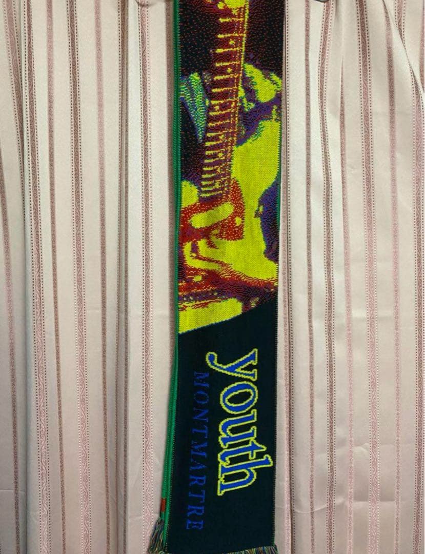 Montmartre New York マフラー即日配送 希少カラー