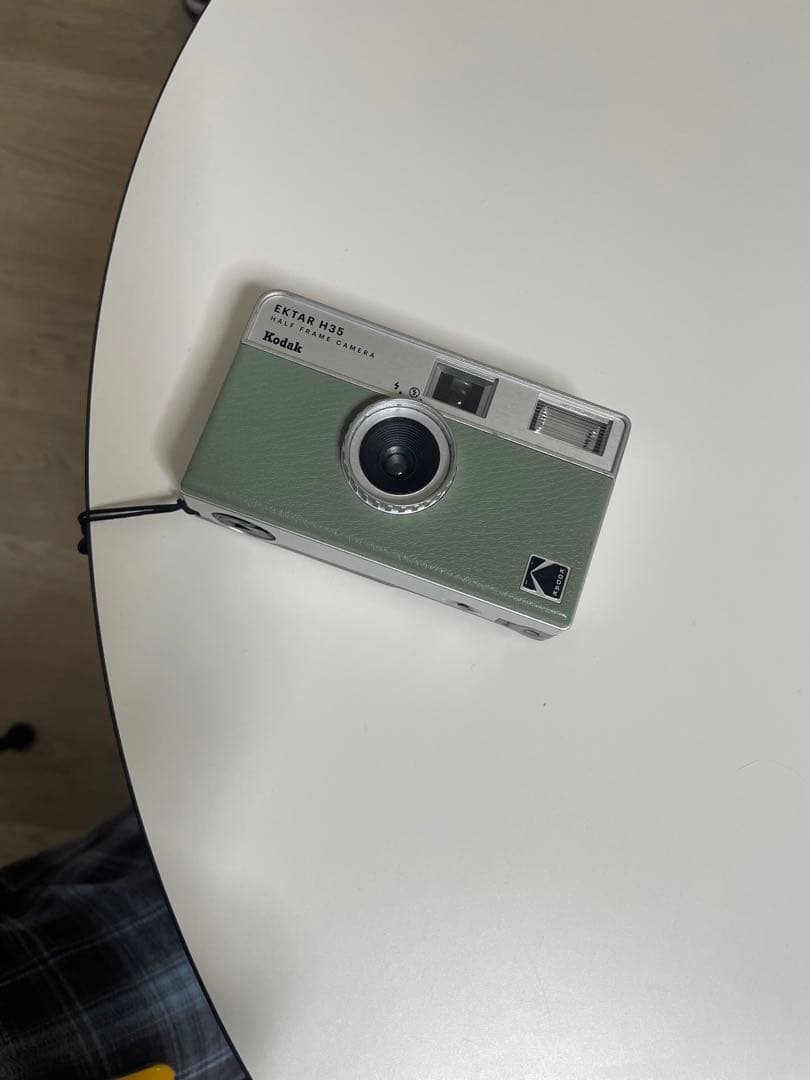 Kodak Ektra H35 フィルムカメラ グリーン