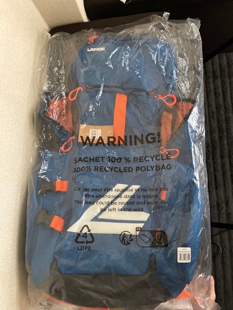 スキー LANGE BOOT BACKPACK LKIB104