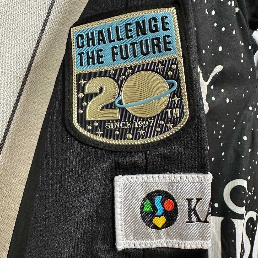 川崎フロンターレ　2016 リミテッド小林悠選手　宇宙兄弟　コラボ　ユニフォーム