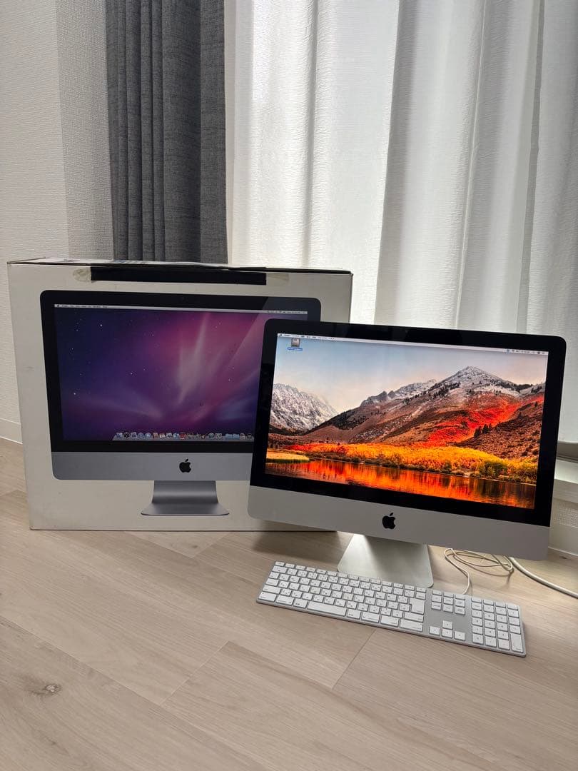 Macデスクトップ Apple iMac (21.5-inch, Late 2009)