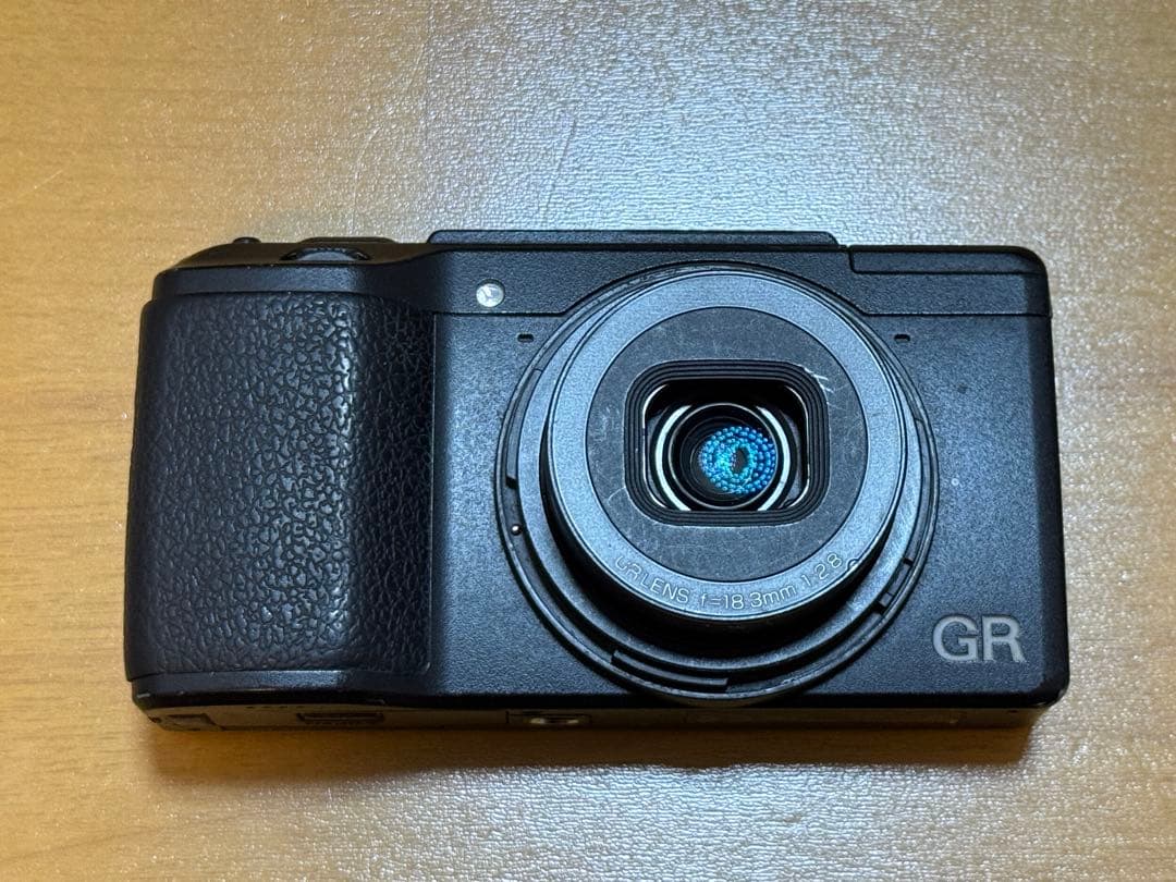 RICOH リコー　GR II APS-C ジャンク品　部品取り用
